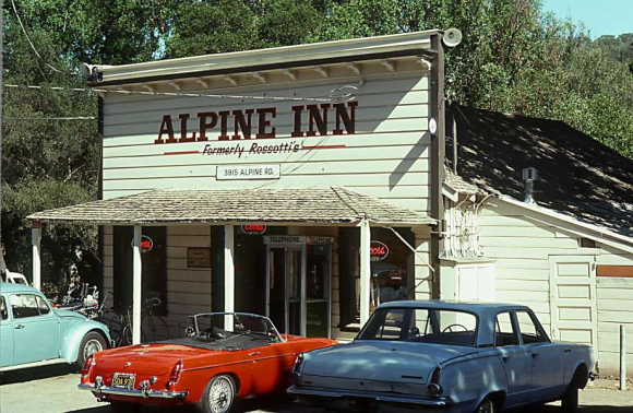 Alpine Inn - stedet der internett ble født i 1977.