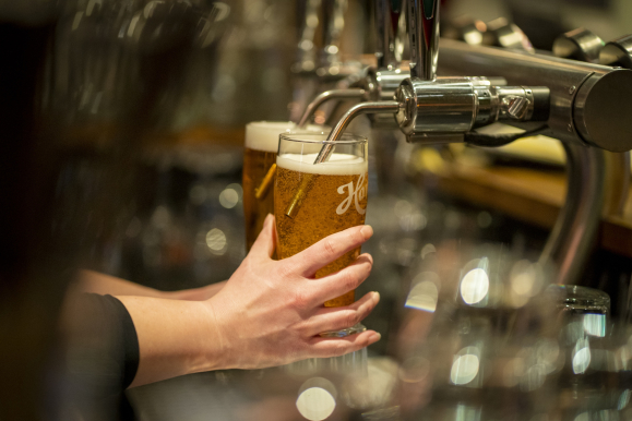 Bryggeri- og drikkevareforeningen har hatt stor auke i medlemmer dei siste 15 åra. No er det derimot litt nedgangstider for bransjen. Illustrasjonsfoto: Heiko Junge / NTB / NPK
